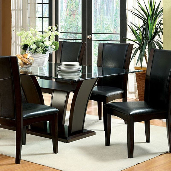 Manhattan I Oval Table Dining Table