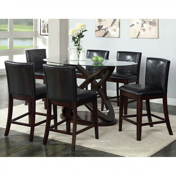 ATENNA II Oval Counter Ht. Table