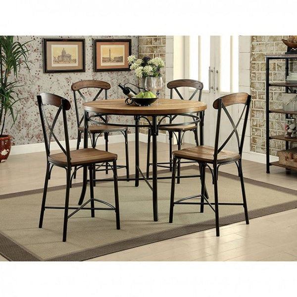 Crosby II Round Counter Ht. Table