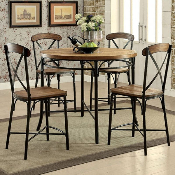 Crosby II Round Counter Ht. Table