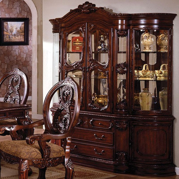 Tuscany II Antique Cherry Dining Table