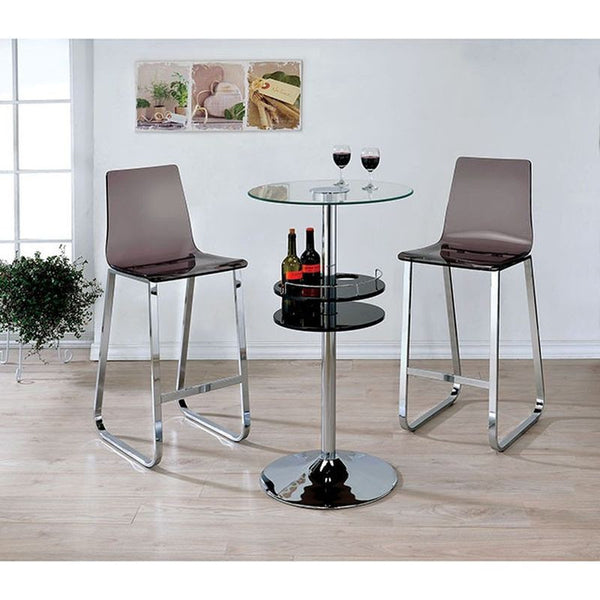 Xena Smoke Bar Chair