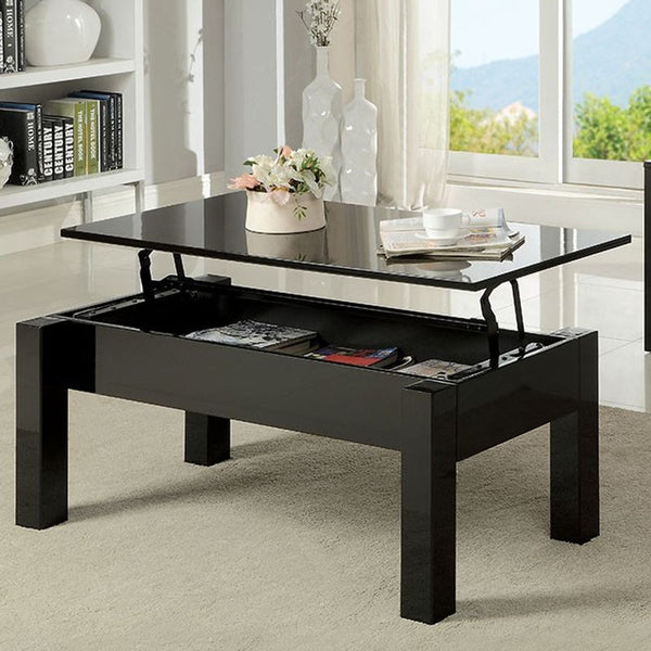 Lonia Black Coffee Table