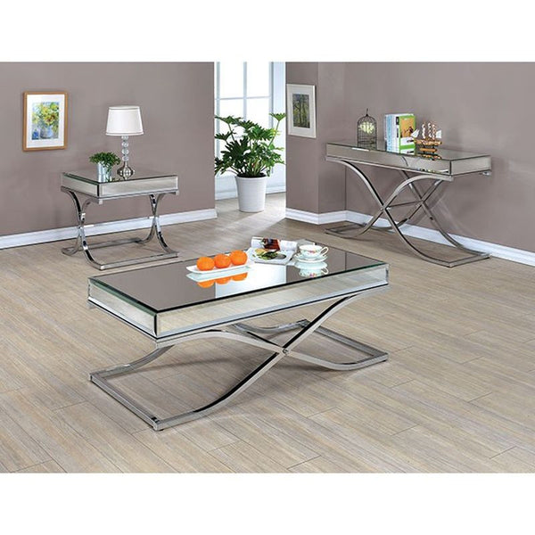 Sundance Chrome Coffee Table