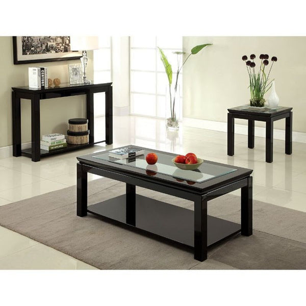 Venta Black Coffee Table