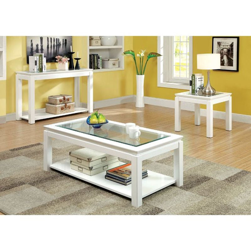 Venta White Coffee Table