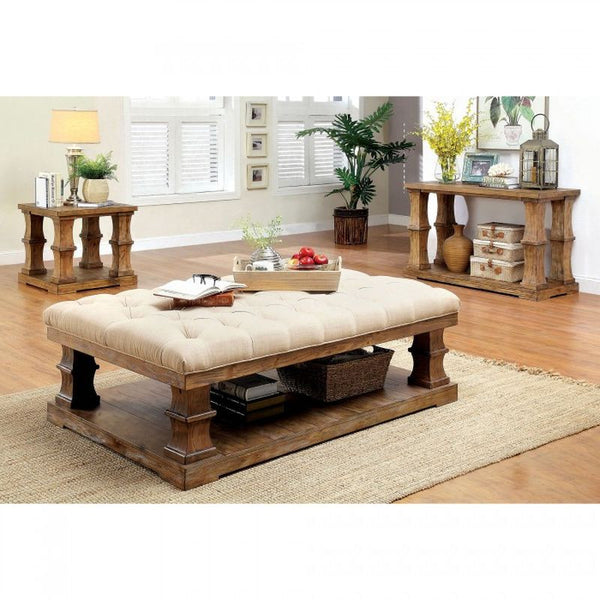 Granard Coffee Table w/ Cushion Top