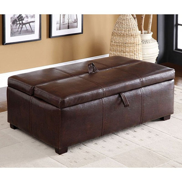 Appoline Brown Ottoman Sleeper