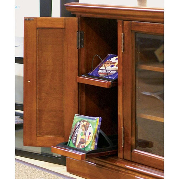 Miranda Antique Oak TV Console