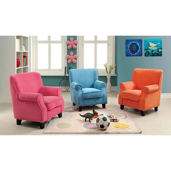 Greta Orange Kids Chair
