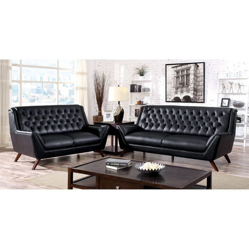 Leia Black Sofa