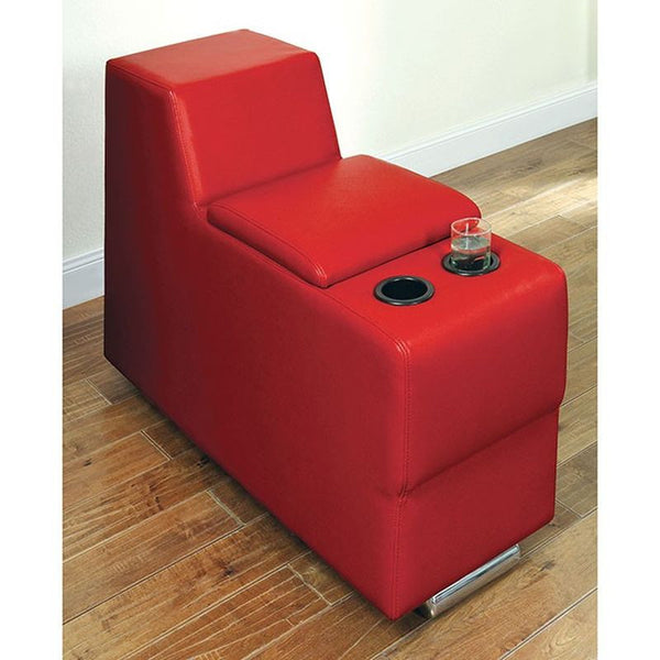 Floria Red Sectional