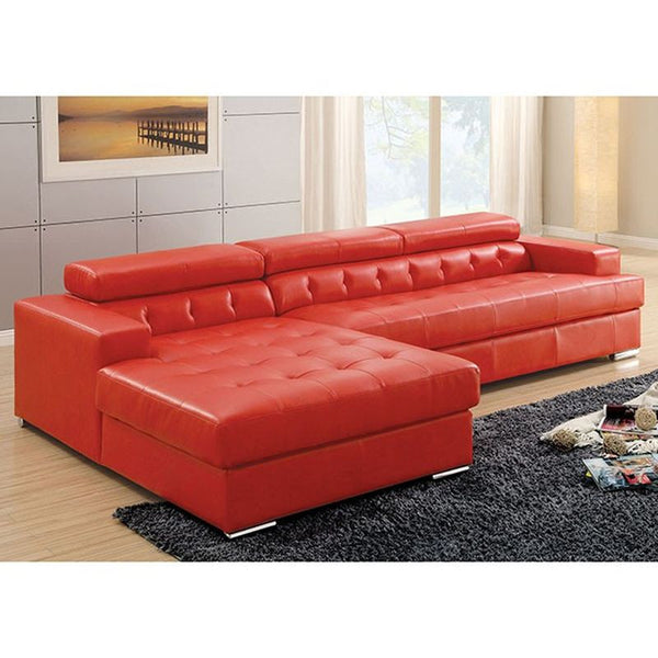 Floria Red Sectional