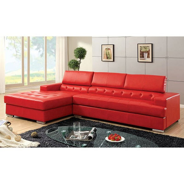 Floria Red Sectional