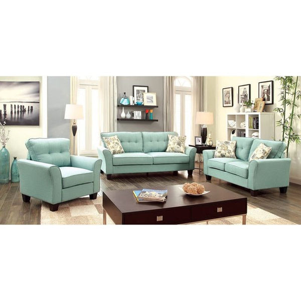Claire Blue Love Seat