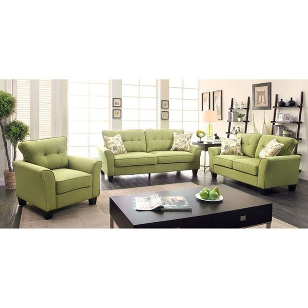 Claire Green Love Seat