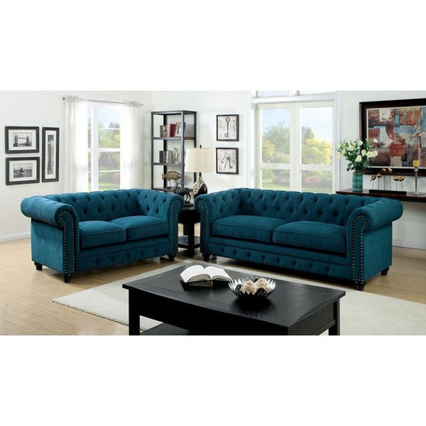 Stanford Dark Teal Sofa