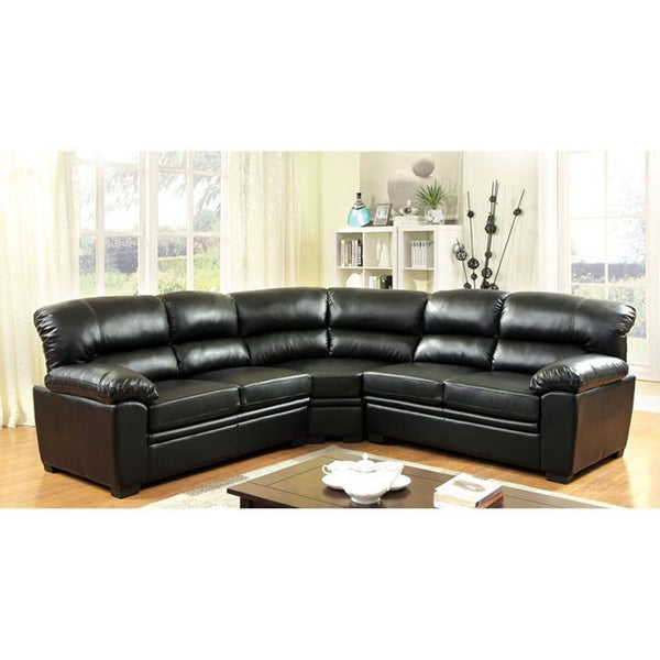 Oliver Black Sectional
