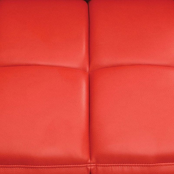 Ferna Red Love Seat