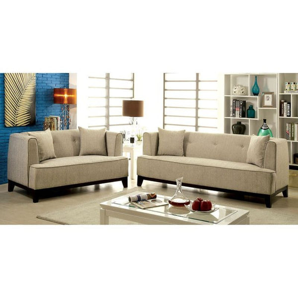 Sofia Beige Sofa