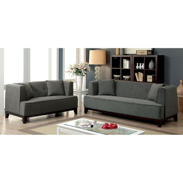Sofia Gray Love Seat