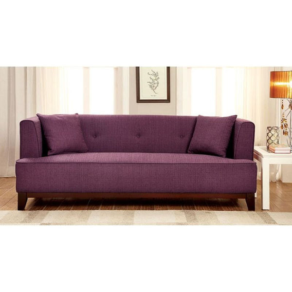 Sofia Purple Sofa