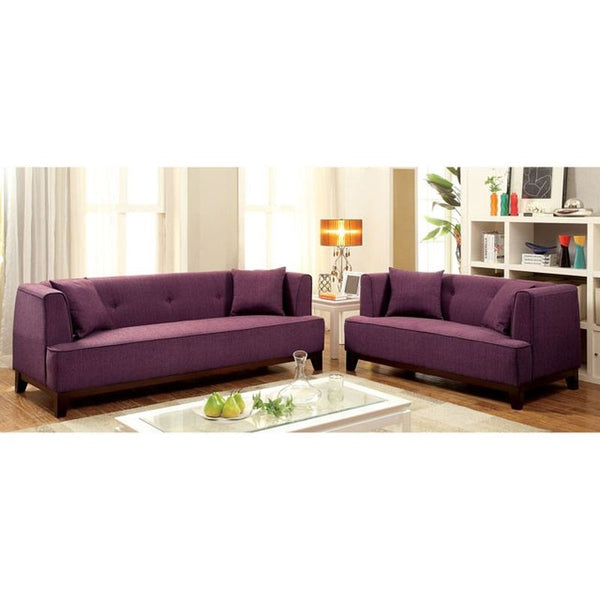 Sofia Purple Love Seat