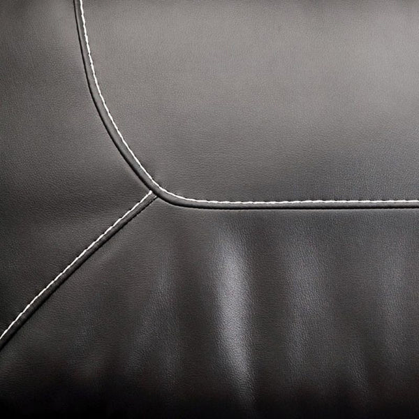 Newburg Black Motion Love Seat