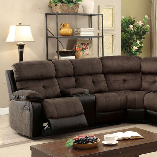 Hadley II Sectional w/ 2 Consoles