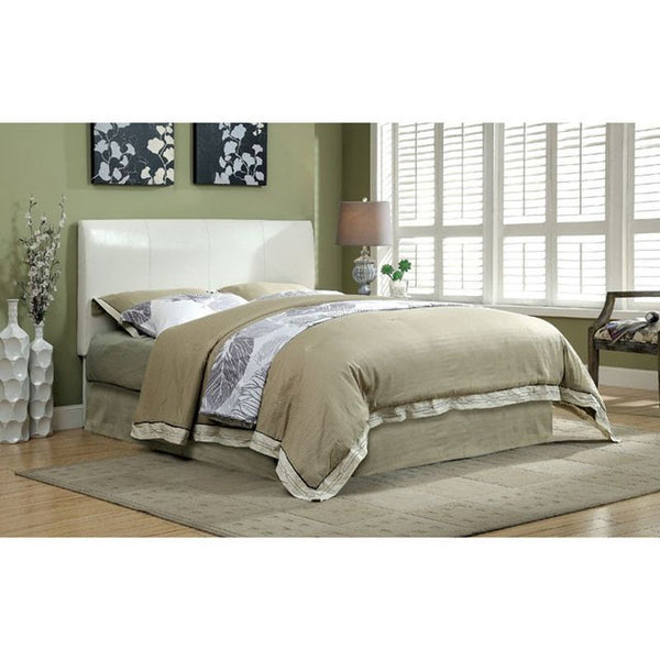 Villa Park II White Queen/Full Headboard
