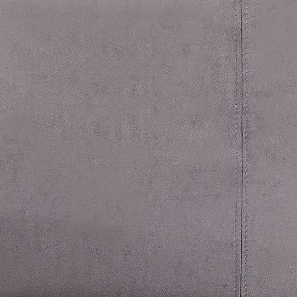 Winn Park Gray Fabric Twin Bed