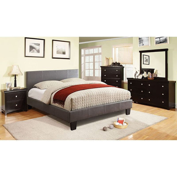 Winn Park Gray Twin Bed
