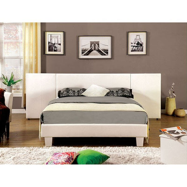 Winn Park White Full Bed