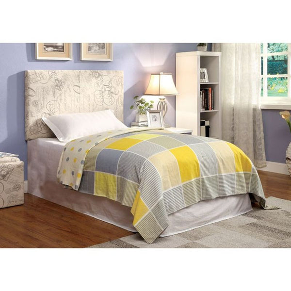Winn Park II World Traveler Pattern Queen/Full Headboard