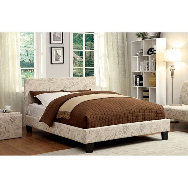 Winn Park World Traveler Pattern Twin Bed