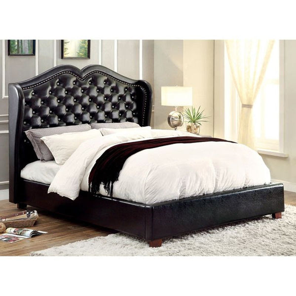 Monroe Black Cal.King Bed
