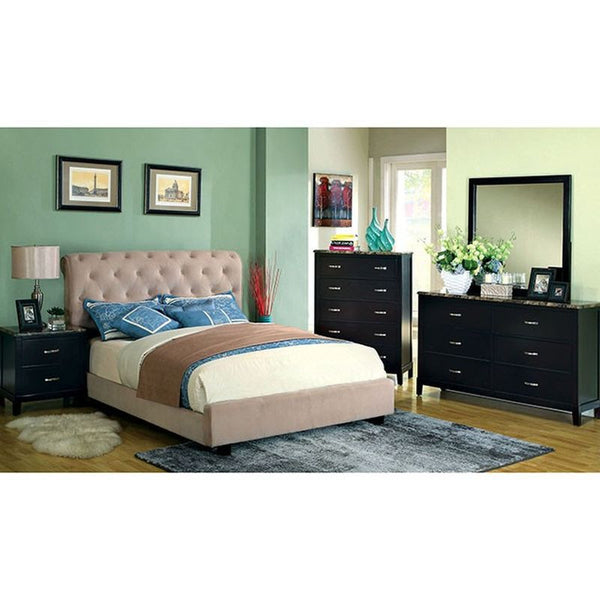 Lemoore Beige E.King Bed