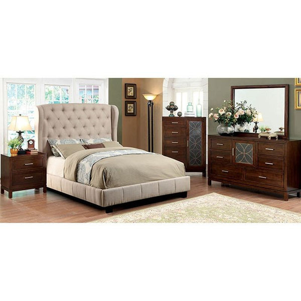 Fontes Ivory Full Bed