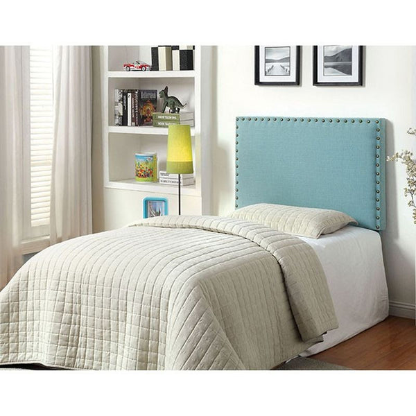 Herstal Blue Twin Headboard