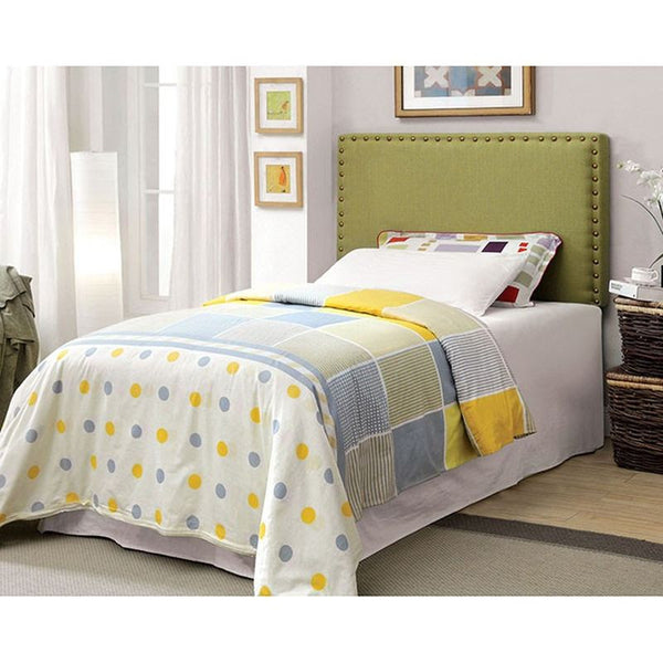 Herstal Green Twin Headboard