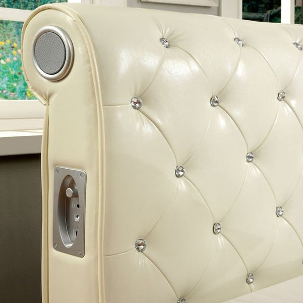 Juilliard Ivory Queen Bed