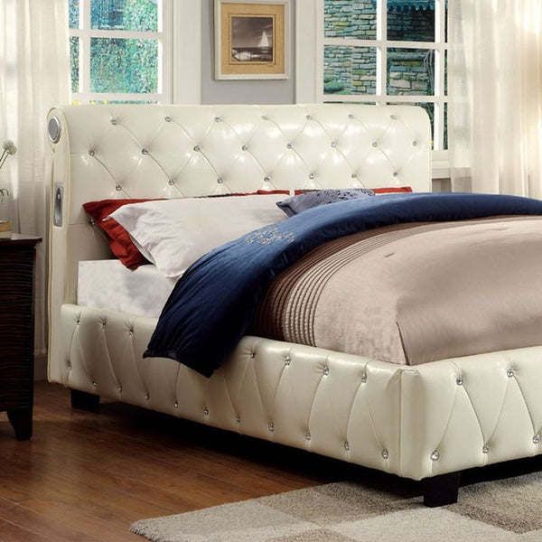 Juilliard Ivory Queen Bed