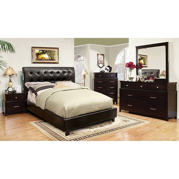 Hendrik Espresso Twin Bed