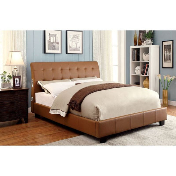 Hendrik Camel Queen Bed