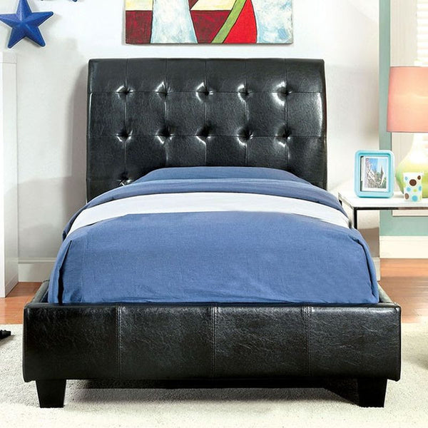 Hendrik Espresso Twin Bed