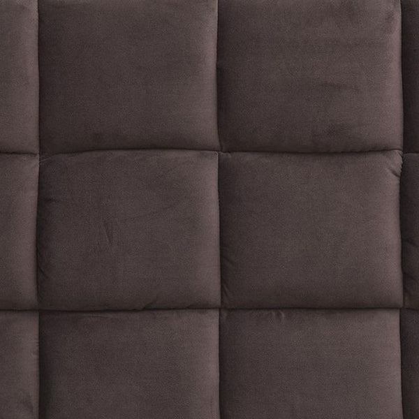 Pebble II Dark Brown Queen/Full Headboard
