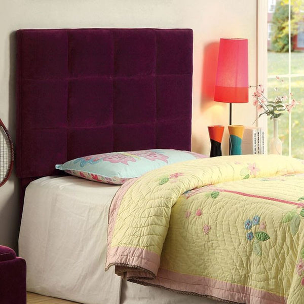 Pebble II Purple Queen/Full Headboard