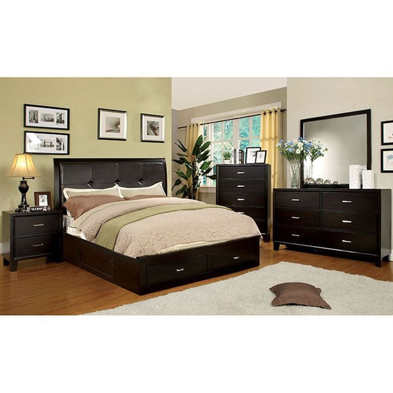 Enrico III Espresso Full Bed