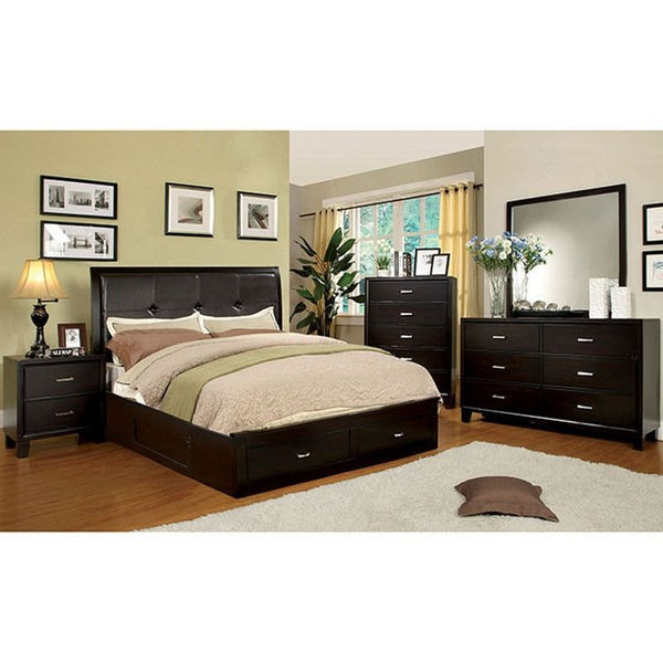 Enrico III Espresso Full Bed