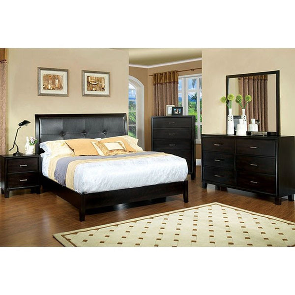 Enrico I Espresso Queen Bed